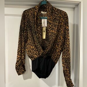 leopard bodysuit